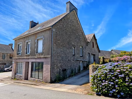 maison à vendre à kergrist-moëlou (22110) - côtes-d'armor