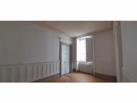 appartement de type haussmannien centre ville