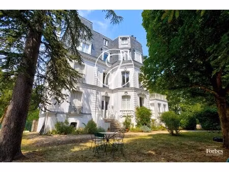 saint-cloud - parc de montretout - appartement de 154 m²