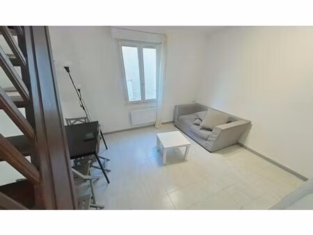 t1 bis duplex meublé quartiers saint sernin & compans