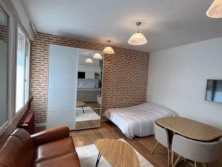 appartement paris 5ème - studio meuble - 28m²