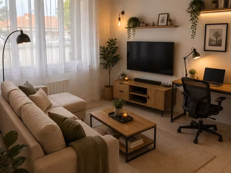 vente appartement 2 pièces