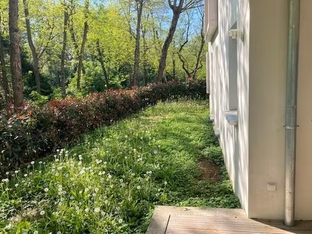 apt t3 en rez-de-jardin à tournefeuille