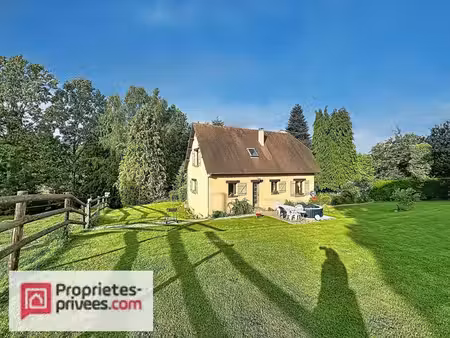 maison familiale entre ville & campagne au bord d'un ruisseau protégé   à 5 minutes de lis