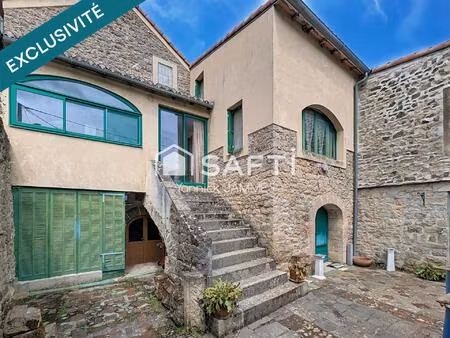 une maison au cachet unique