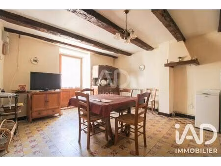 maison de village à fondamente (12540)