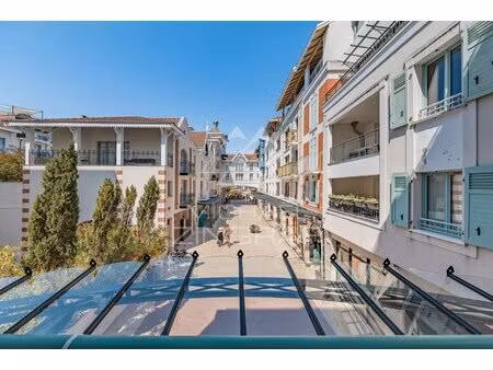 arcachon hyper-centre — appartement t3 aux beaux volumes - mziba1446