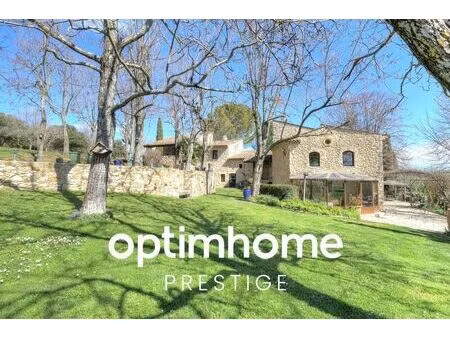 vente maison 12 pièces 300 m² manosque (04100)