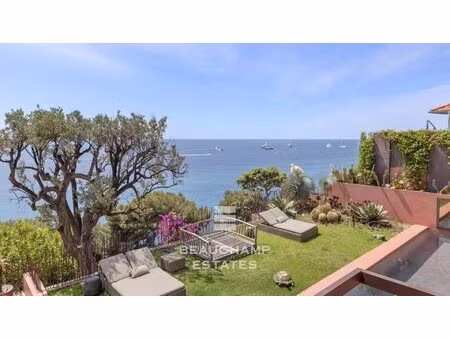 villa contemporaine 5 chambres avec vue mer panoramique - roquebrune-cap-martin