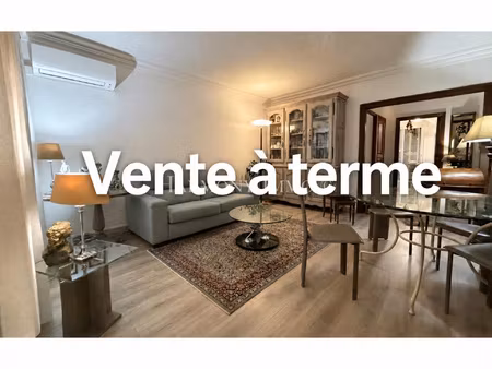 4 pieces 90m2 - ajaccio  pietralba - vente à terme 15 ans