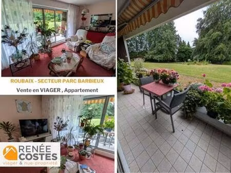 viager occupé - f83-h78 ans - roubaix (59100)