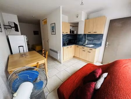 studio cabine avec jardin privatif