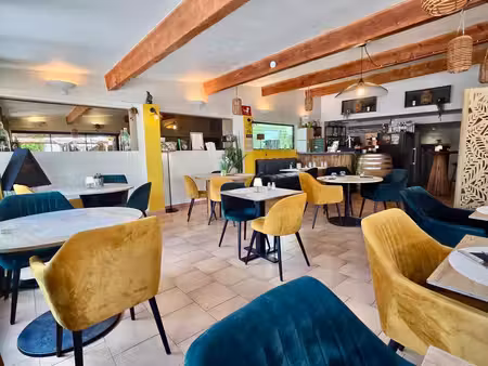 restaurant à vendre (fond de commerce)