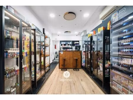 nice vieux-nice – droit au bail – local commercial 25 m² – tous commerces