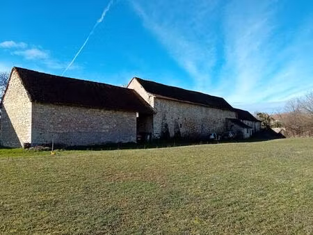 grange 280m² permis de construire terrain 1800m²
