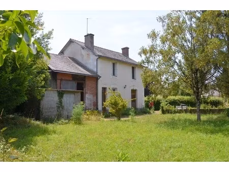 maison 5 pièces – le louroux béconnais (49)