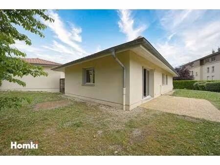 maison 62 m2 de plain-pied avec terrasse et vue dégagée – montbonnot-saint-martin