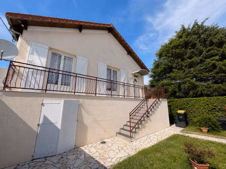 ozoir-la-ferrière maison familiale avec sous-sol total et