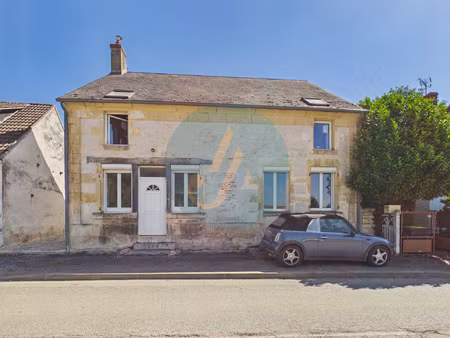 coup de coeur à parigny-les-vaux maison en pierre rénovée