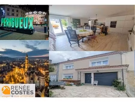 vente en nue propriété - f62-h82 ans - perigueux (24000)