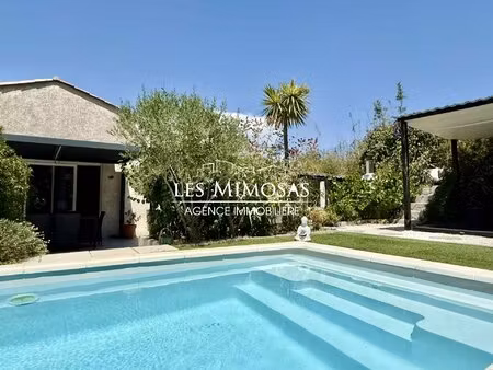 roquebrune sur argens - maison individuelle 4p