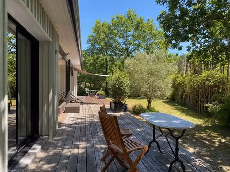 villa au style ferret capien
