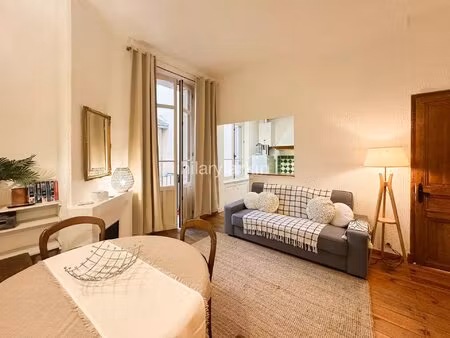 charmant appartement 2/3p lumineux au cœur de la banane – cannes