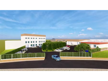 location local d'activités asnieres sur oise 1 300 m²