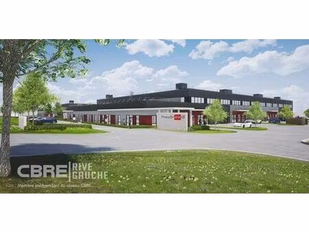 location bureau bernolsheim 600 m²