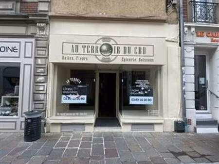 location commerce mulhouse 72 m²