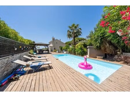 cannes la bocca - limite cannes - maison familiale - piscine