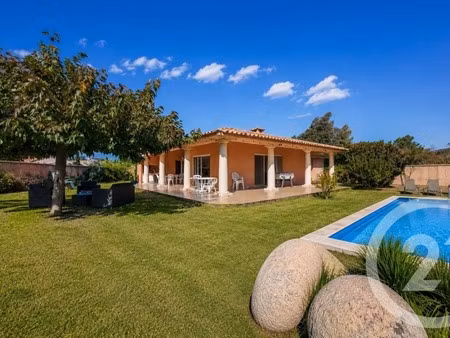 maison d'exception à porto vecchio