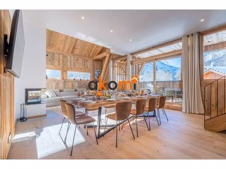 appartement de luxe en vente à glières-val-de-borne  france