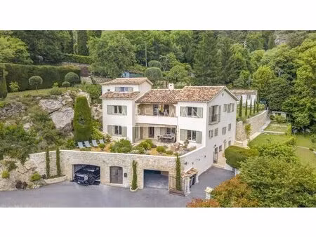 villa de charme avec vue mer - vence