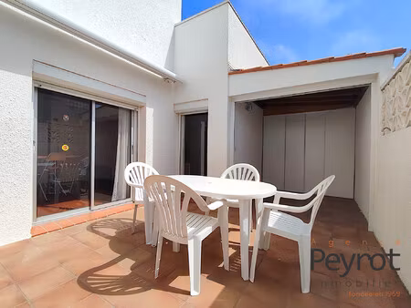 achat appartement 3 pièces 41m² leucate 11370