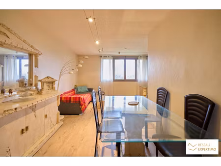 appartement spacieux et bien agencé.