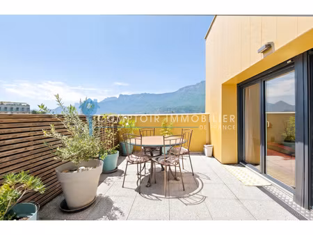 appartement 3pièce(s) 2chambre(s) 64 m² échirolles (38130)