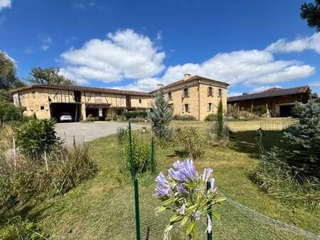 achat maison 7 pièces 300m² moncorneil grazan 32260