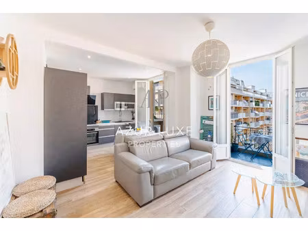 vente appartement 1 pièce 45 m² nice (06300)