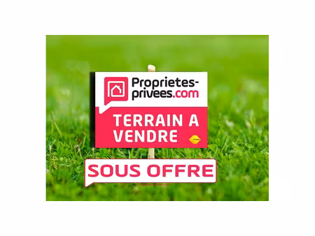 achat terrain 1 834m² donzere 26290