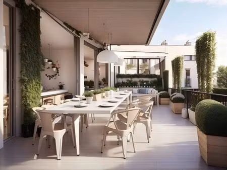 appartement de luxe de 3 chambres en vente à croix  france
