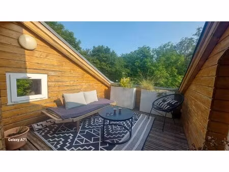 achat appartement 2 pièces 72m² st just st rambert 42170