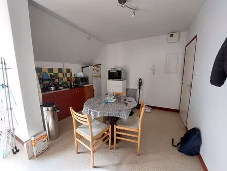 location appartement 2 pièces 33m²