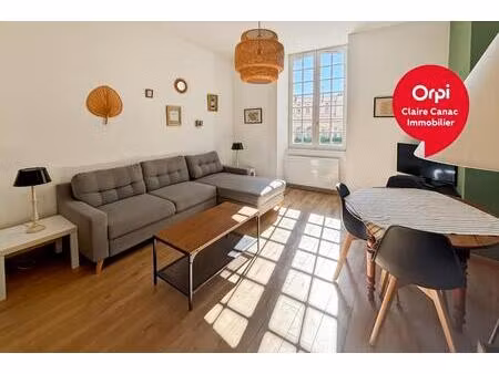 location appartement 2 pièces meublé 41m² castres 81100