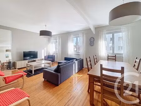 achat appartement 5 pièces 81m² clermont ferrand 63000