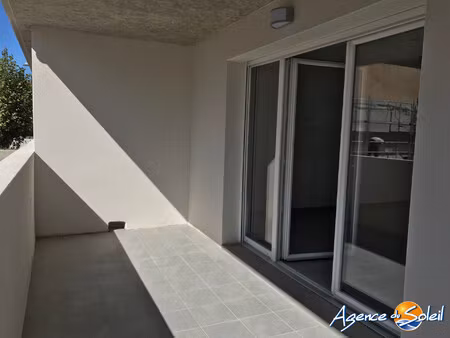 location appartement 2 pièces 45m² frontignan 34110