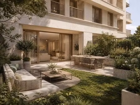 appartement de luxe de 110 m2 en vente aubervilliers  île-de-france