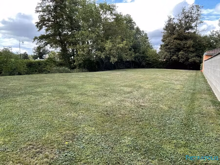 achat terrain 1 034m² st jean de thurigneux 01390