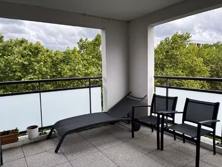 location appartement 3 pièces 62m² toulouse 31400