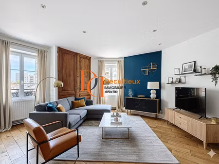 achat appartement 4 pièces 87m² villeurbanne 69100
